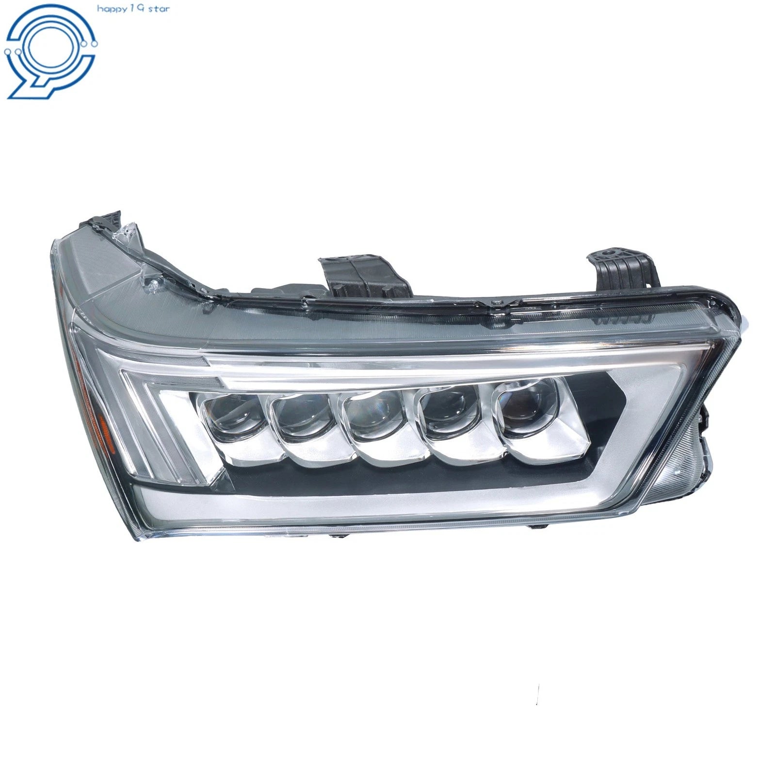 Right Headlight for Acura MDX (2017–2020) LED Chrome AC2503130