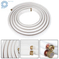 25 Feet Install Kit for Mini Split Heat Pump Systems (3/8"-5/8" Dia)