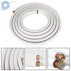 25 Feet Install Kit for Mini Split Heat Pump Systems (3/8"-5/8" Dia)