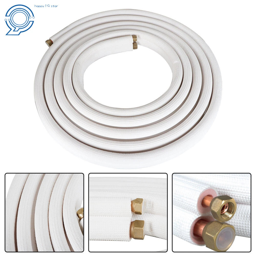 25 Feet Install Kit for Mini Split Heat Pump Systems (3/8"-5/8" Dia)
