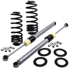 2X Rear Air to Coil Spring Conversion Kit for Hummer H2 (2003-2009)