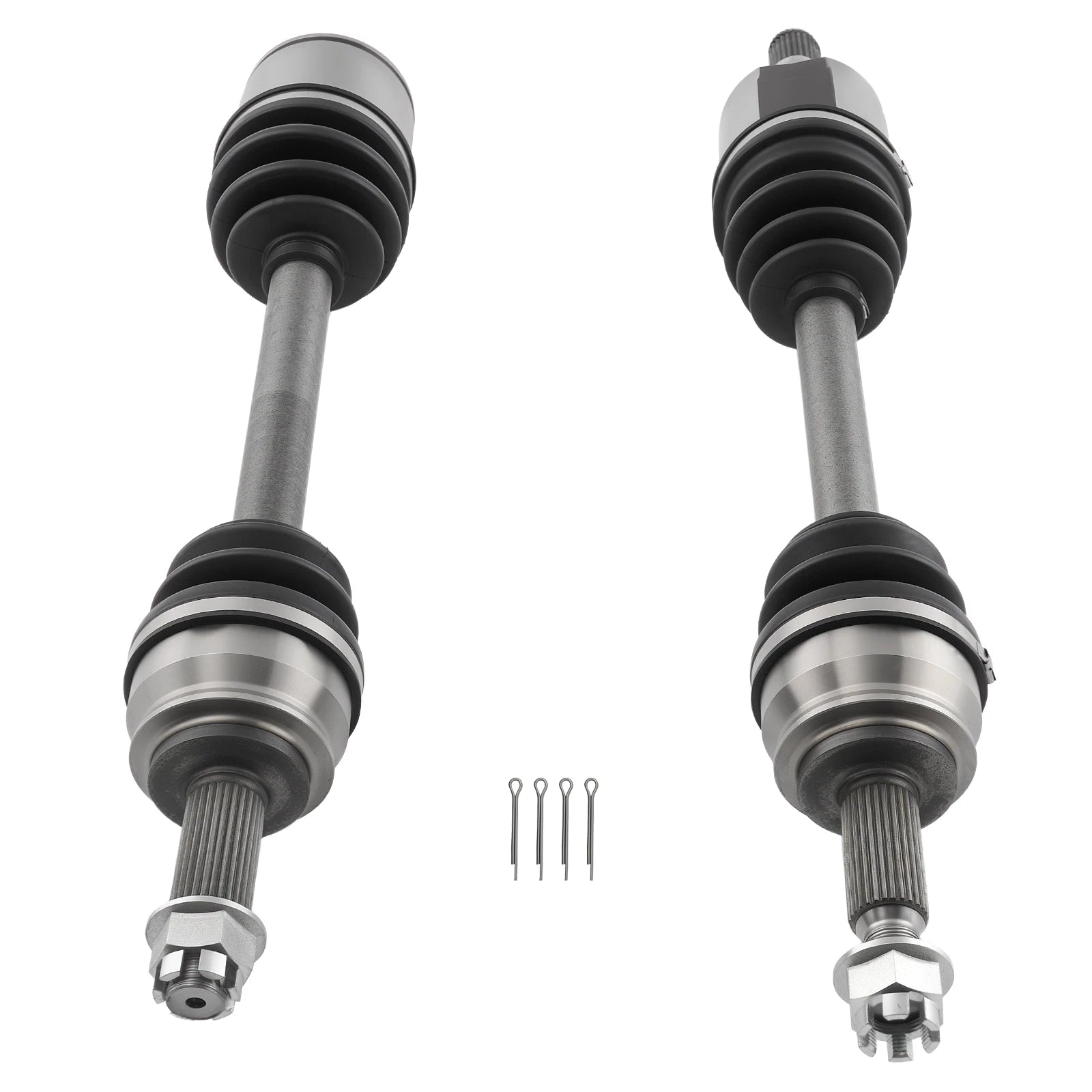 Pair Front CV Drive Axle for Jeep Compass Patriot & Dodge Caliber (2007–2017)