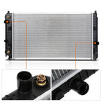Aluminum OE Factory Radiator for Pontiac Grand Am/Chevy Malibu (1997–2005) DPI-2264