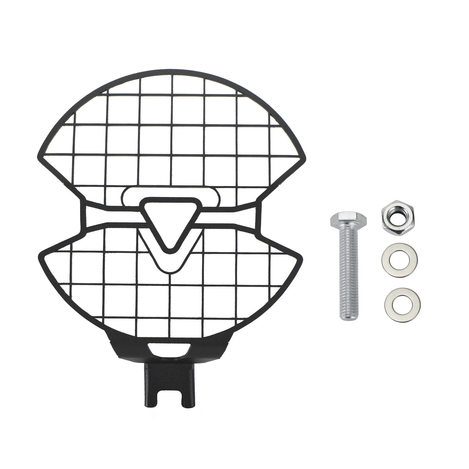 Headlight Guard Cover for TR Trident 660 (2020–2022) Black