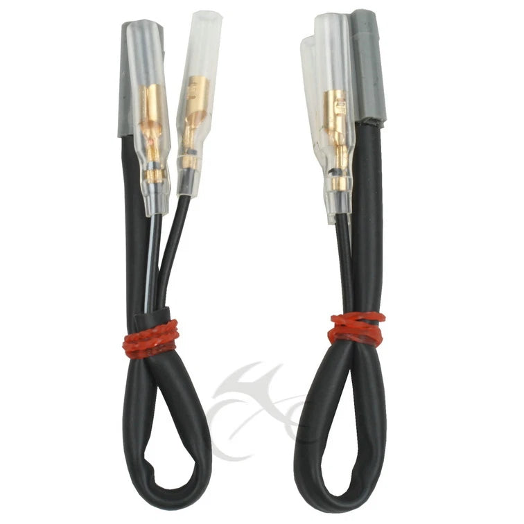 Turn Signal Wiring Connectors Adapter Plug for Yamaha YZF R1 R6 (1998–2012)