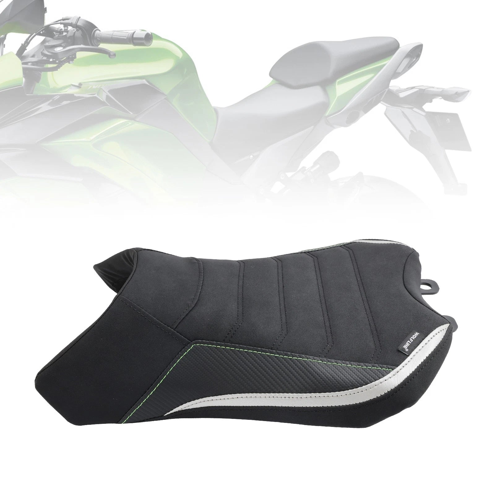 Front Driver Seat Cushion for Kawasaki Ninja 1000SX (2022–2023)