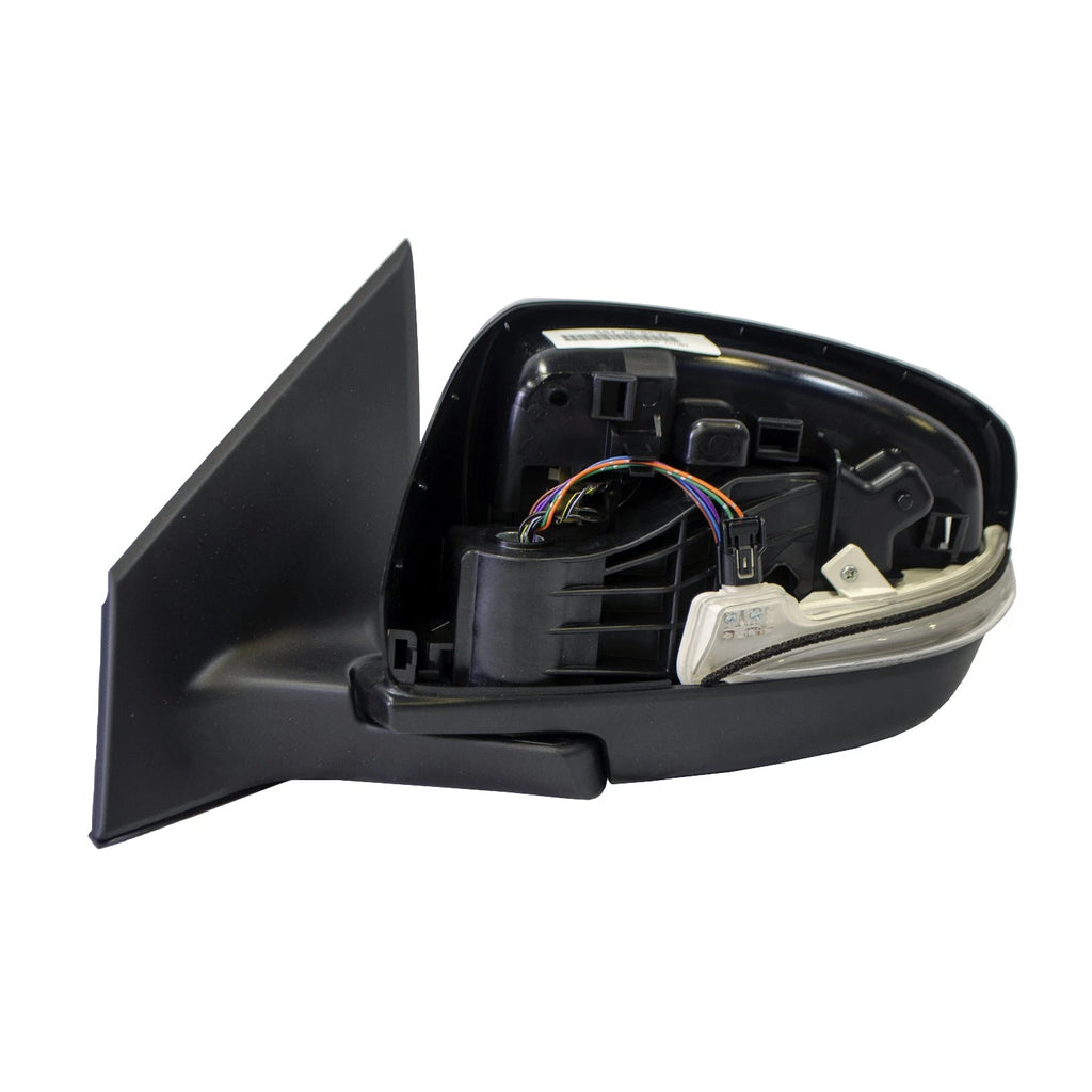 Replacement Driver Side Power Door Mirror w/Heated Glass w/Blind Spot Alert