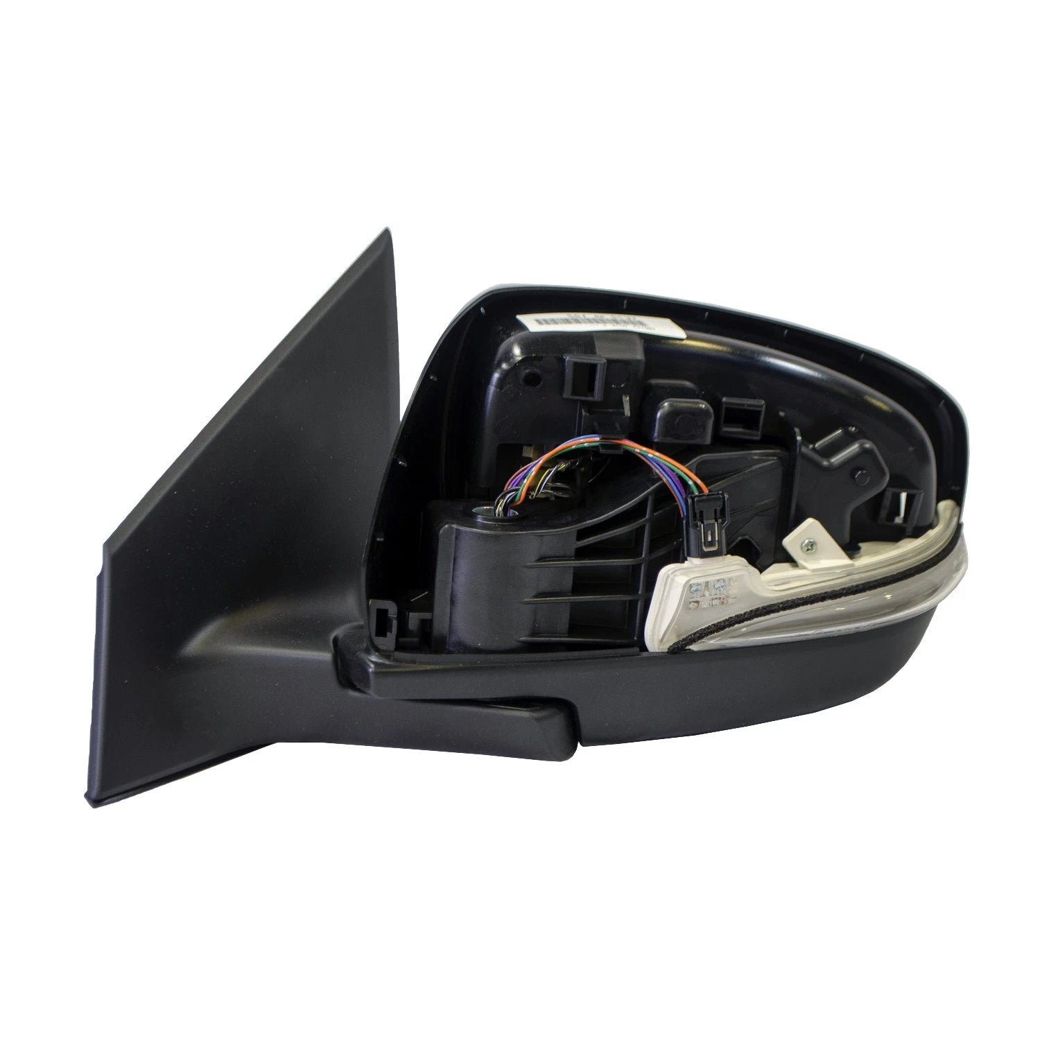 Replacement Driver Side Power Door Mirror w/Heated Glass w/Blind Spot Alert