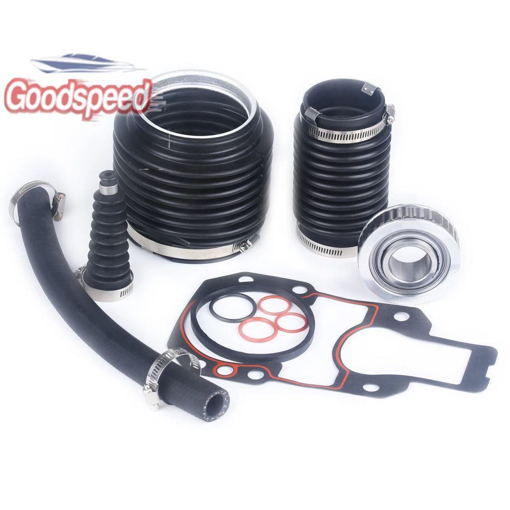 Transom Seal Repair Kit with Gimbal Bearing for Alpha One (30-803099T1)