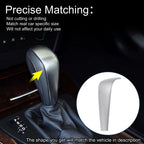 ABS Gear Shift Knob Cover Sticker for BMW 1 3 Series Z4 X1 (2005–2012)