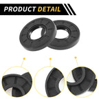 Set of 5 Oil Seal Ring 24x52x7mm NBR Rubber for Various Models 