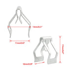 50pcs Dashboard Retainer Clips for Various Makes and Models