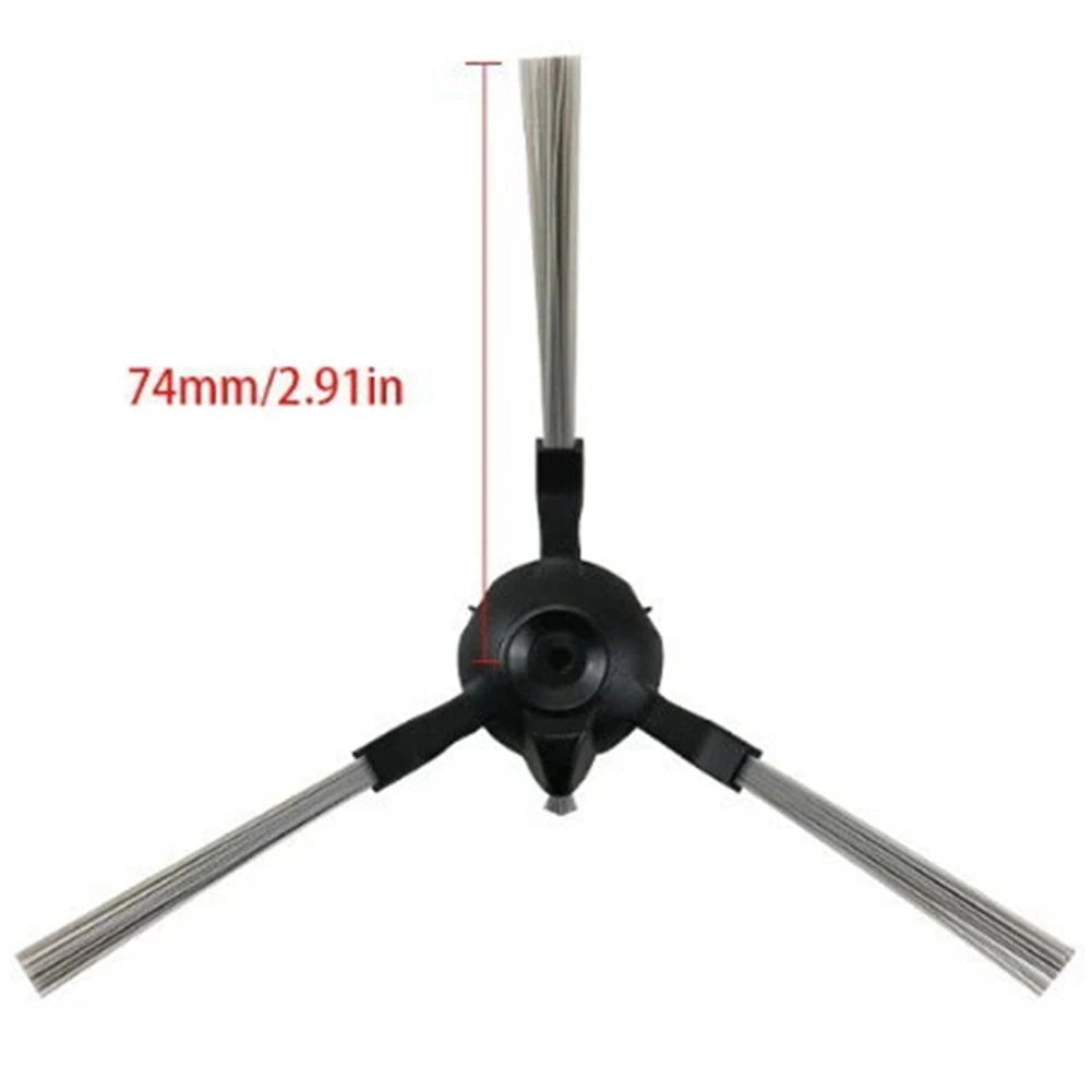 6 Piece Side Brushes for Xiaomi Mijia E5 Robot Vacuum (C108)