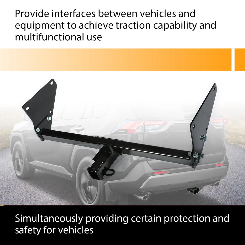 Class 3 Trailer Rear Bumper 2" Tow Hitch Receiver #13416 for Toyota RAV4 (2019–2023)