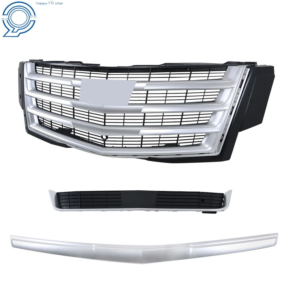Front Bumper Grille Hood Molding for Cadillac Escalade (2015–2020)
