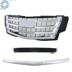 Front Bumper Grille Hood Molding for Cadillac Escalade (2015–2020)
