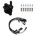 Denso Ignition Coil Wires & Bosch Iridium Spark Plugs Kit for Astro Safari (1995–2005)