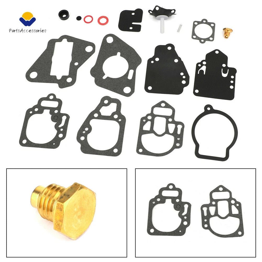 Carburetor Rebuild Kit for Mercury Mariner Outboard 6-25hp (1395-97611)