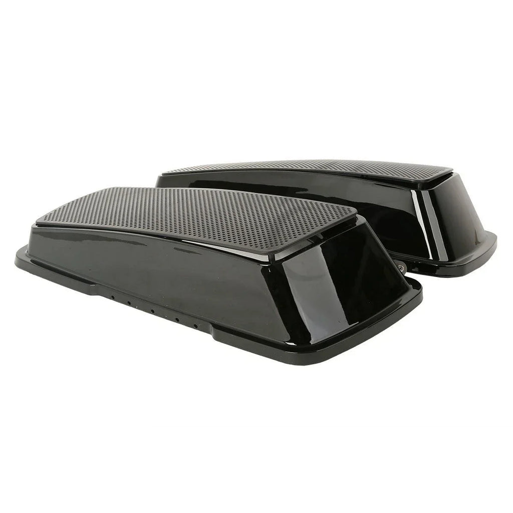 Dual 6x9'' Saddlebag Speaker Lids for Harley Electra Street Road Glide (93-13)