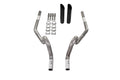 2.5" Dual Exhaust Kit for GM A Body (1964–1972) Rear Exit Black Tip