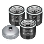 3 Oil Filter Wrench for Kawasaki Engines (49065-7010, John Deere AM101001, AM107423)
