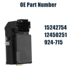 Ignition Starter Switch for Chevrolet Trailblazer, GMC Envoy (2002–2009) 15242754, 924-715