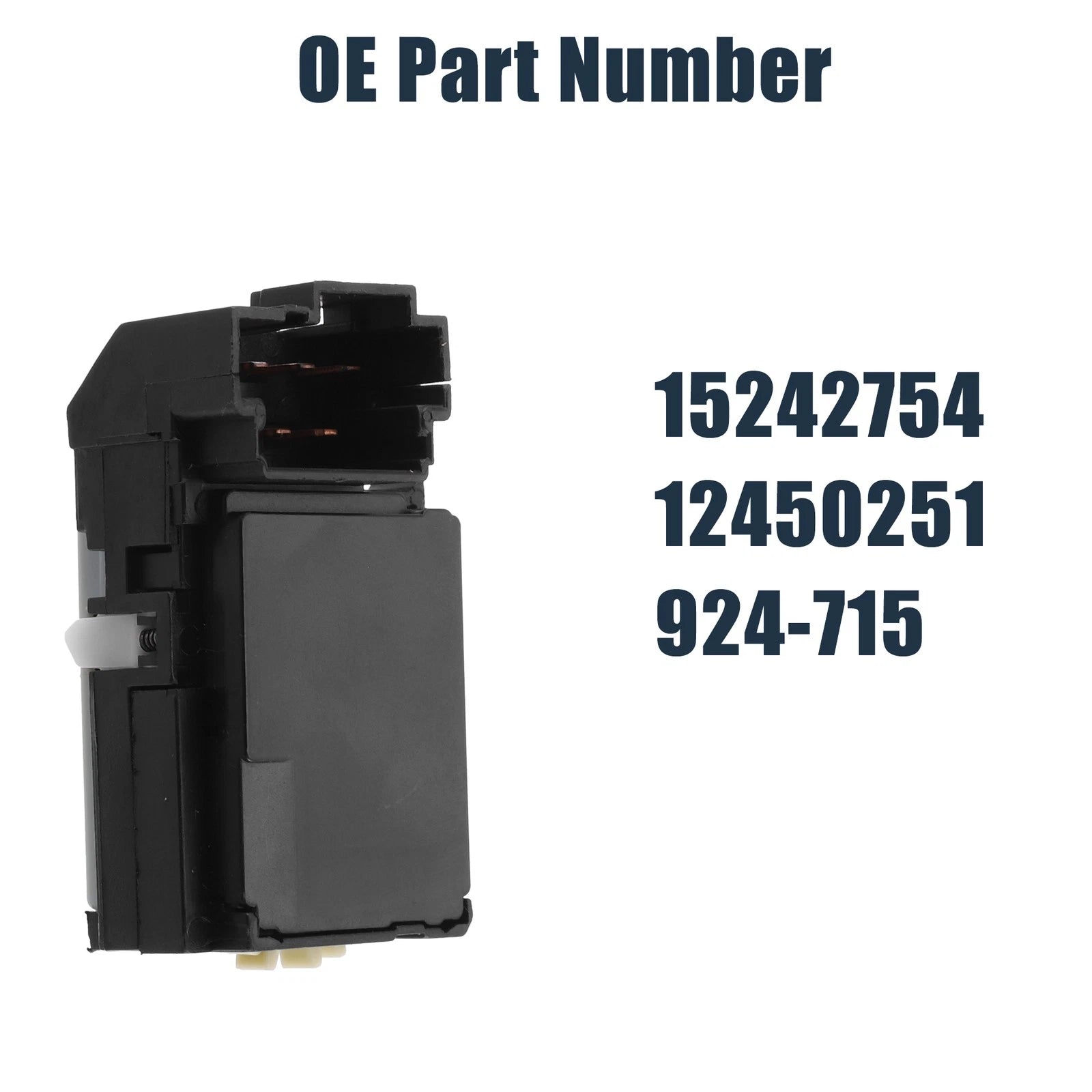 Ignition Starter Switch for Chevrolet Trailblazer, GMC Envoy (2002–2009) 15242754, 924-715
