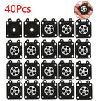 40x Carburetor Metering Diaphragm Kit for Walbro (95-526-9-8, 95-526-9, 95-526)
