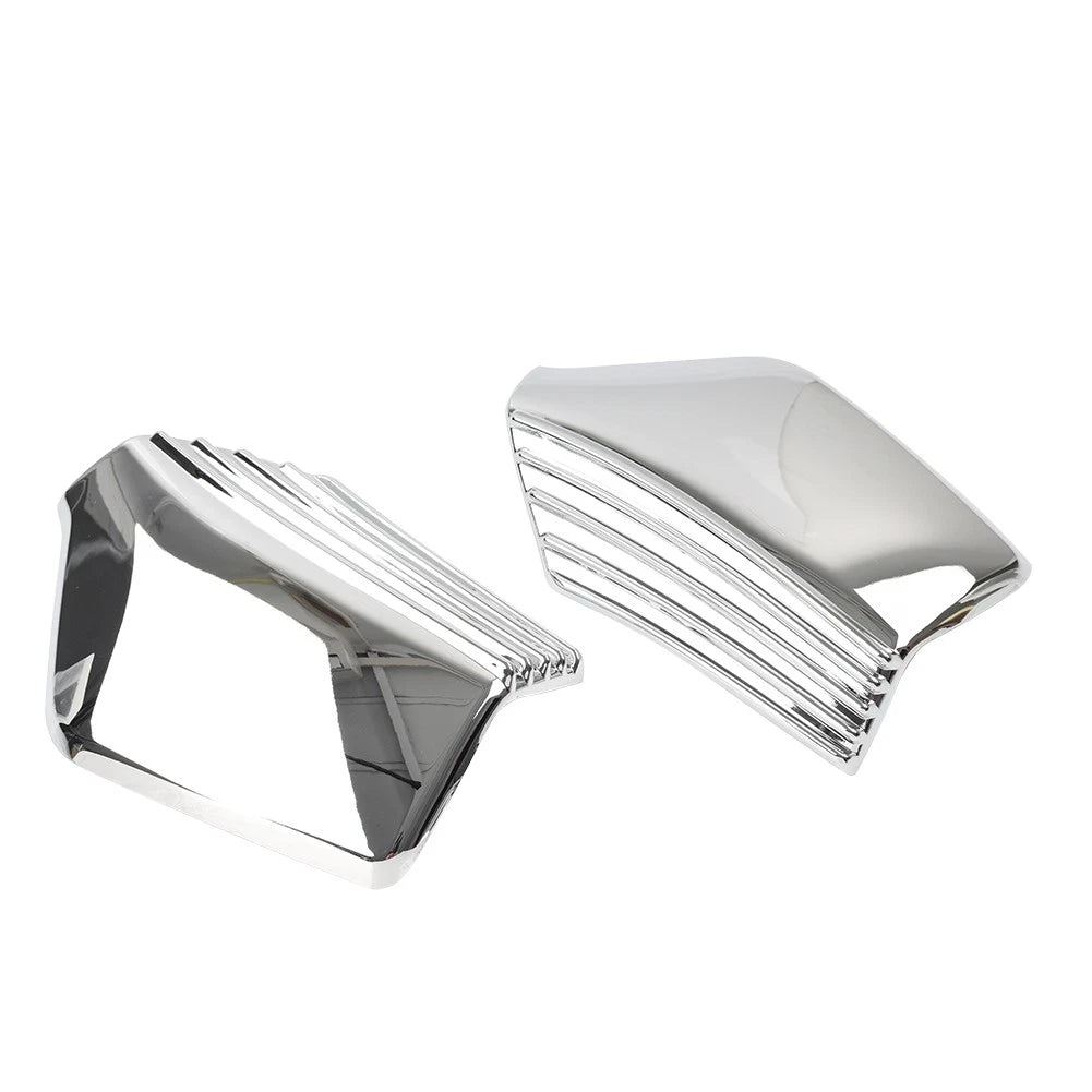 Set of 2 Chrome Mirror Back Accents for Honda Goldwing GL1500 (1988–2000)
