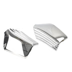 Set of 2 Chrome Mirror Back Accents for Honda Goldwing GL1500 (1988–2000)