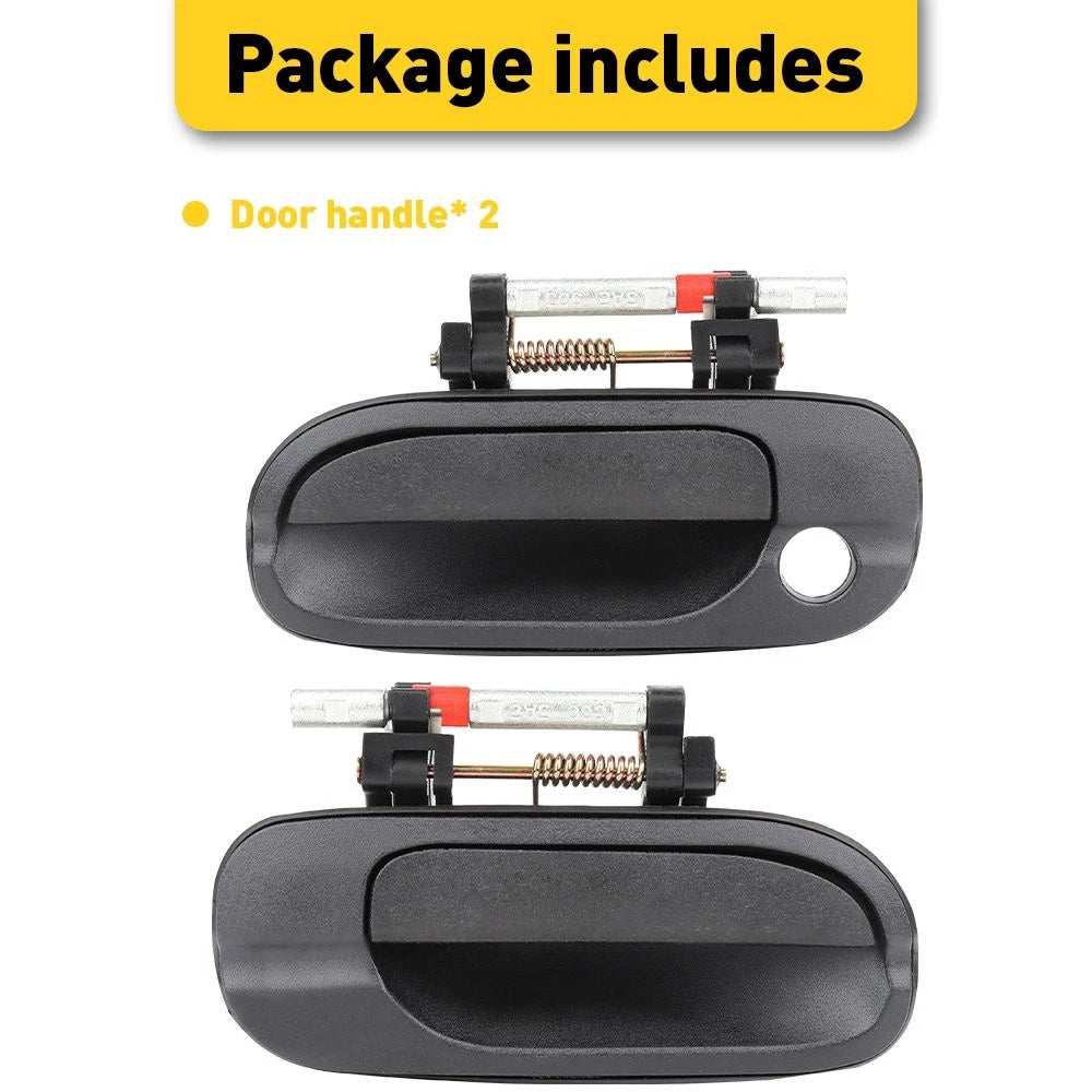 2X Exterior Door Panel Handle for Nissan Sentra (2000–2006)