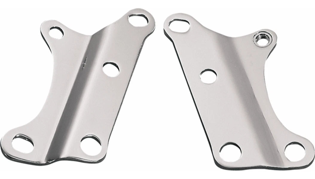 Motor Mount Plates Front Chrome for Harley Davidson Sportster