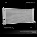 Full Aluminum Performance Radiator for Toyota Celica (2000–2005)