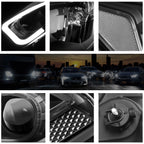 Projector Headlight w/LED Daytime Running Lamp for Ford Escape (2013–2016)