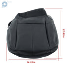 Driver Side Bottom Seat Cover for Nissan Murano (2015-2023) Leather Perforated