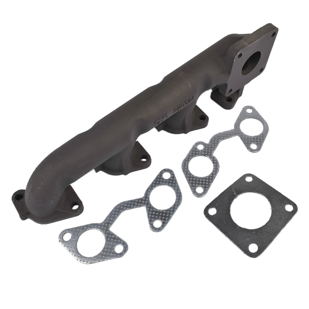 Exhaust Manifold w/Gaskets for Kubota V2203 V2003 V1702 V2403 (1G89612310)