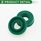 Set of 5 Oil Seal Rotary Shaft Seal 12x25x8mm High Pressure Green