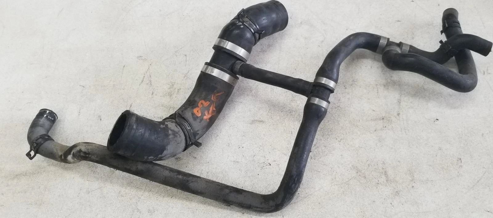 Thermostat Cover Coolant Hose for Jaguar XJR XKR (1998–2003)