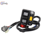 Start Stop Kill Shift Switch Headlight for Honda Recon ES TRX250TE (2007–2020)