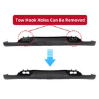 Front Bumper Valance for Silverado 1500 (2016–2019) with Tow Hooks