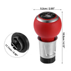 6 Speed Gear Shift Knob for Audi A4 S4 B8 8K A5 8T Q5 8R Line Red