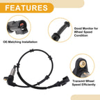 ABS Wheel Speed Sensor No. 6C2Z2C204AA for Ford E-150 (2004–2014) Front Right