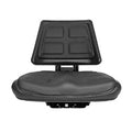 Black Universal Seat with Trapezoid Back for NAA (NAA 21968, 2702195, A-T110BL)