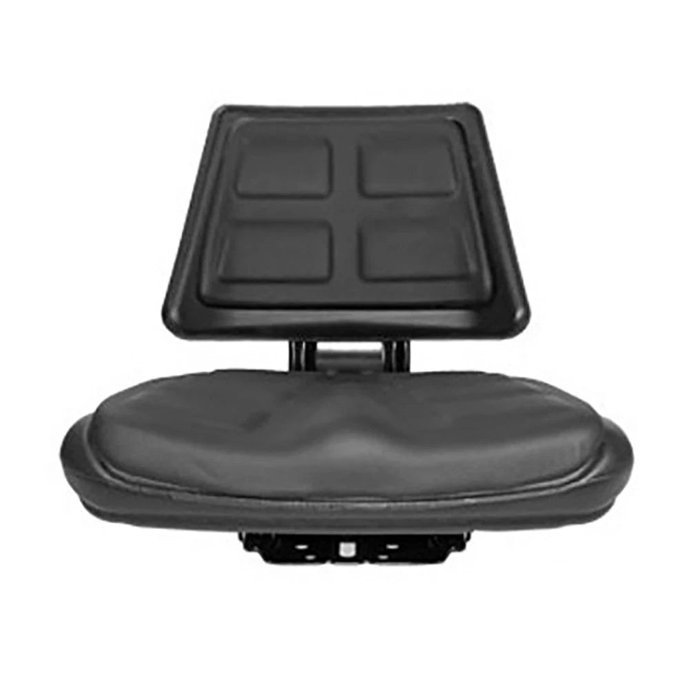 Black Universal Seat with Trapezoid Back for NAA (NAA 21968, 2702195, A-T110BL)