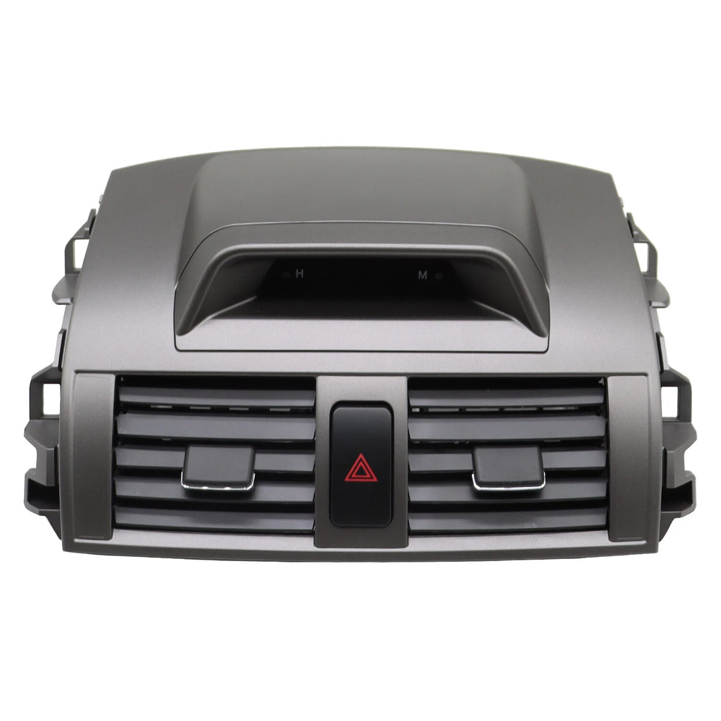 Center Dash A/C Outlet Air Vent Panel for Toyota Corolla (2009–2013)