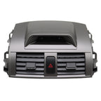 Center Dash A/C Outlet Air Vent Panel for Toyota Corolla (2009–2013)