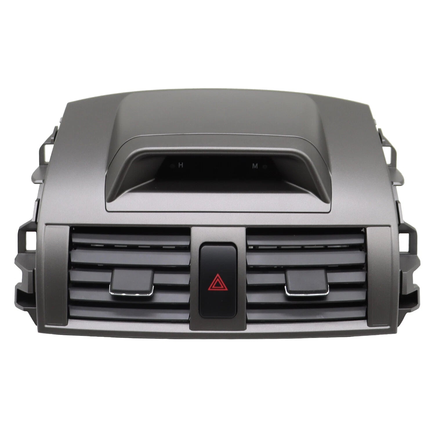 Center Dash A/C Outlet Air Vent Panel for Toyota Corolla (2009–2013)