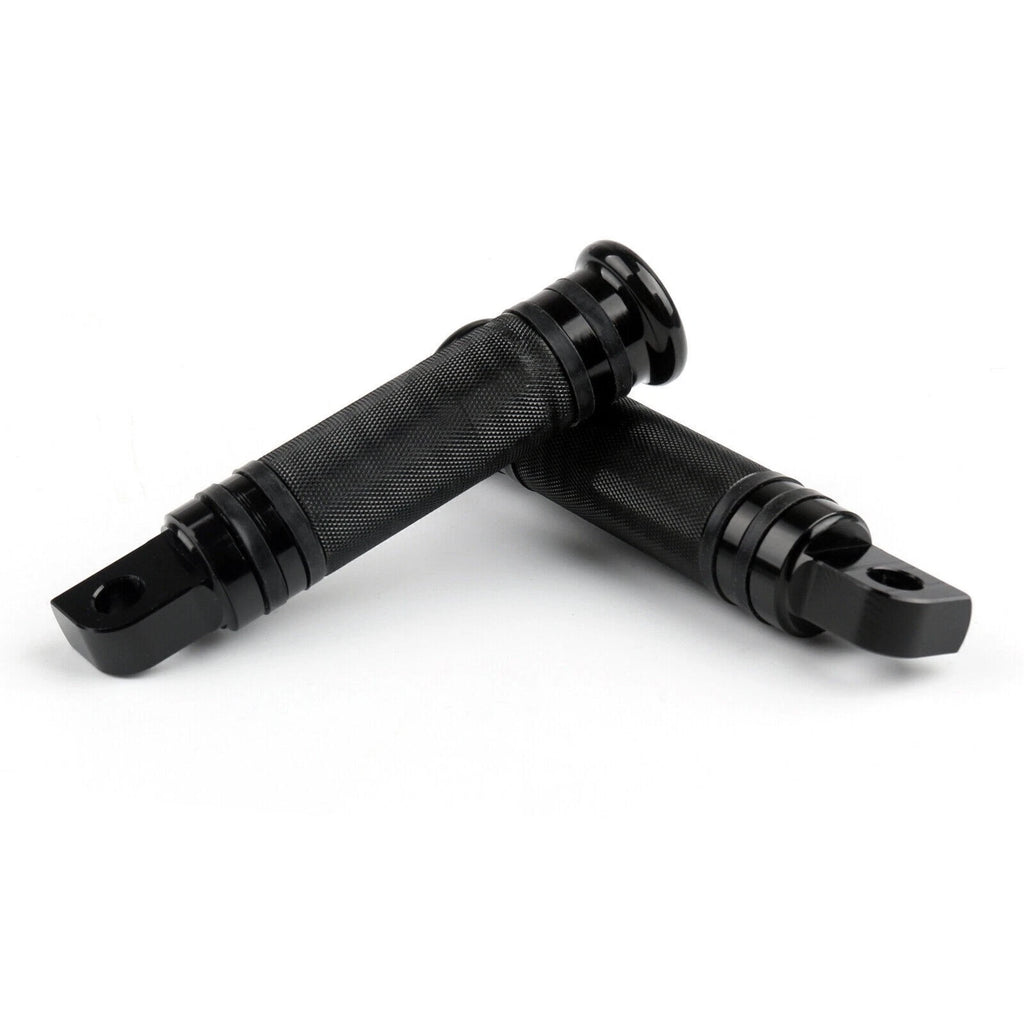 Rear Front Foot Pegs for Harley Sportster XL883 XL1200 V Rod (2004–2023) Black