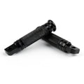 Rear Front Foot Pegs for Harley Sportster XL883 XL1200 V Rod (2004–2023) Black