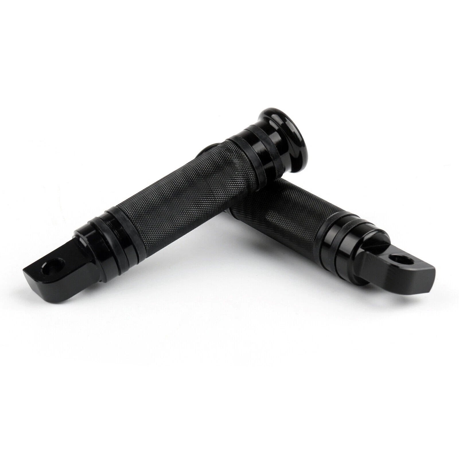 Rear Front Foot Pegs for Harley Sportster XL883 XL1200 V Rod (2004–2023) Black